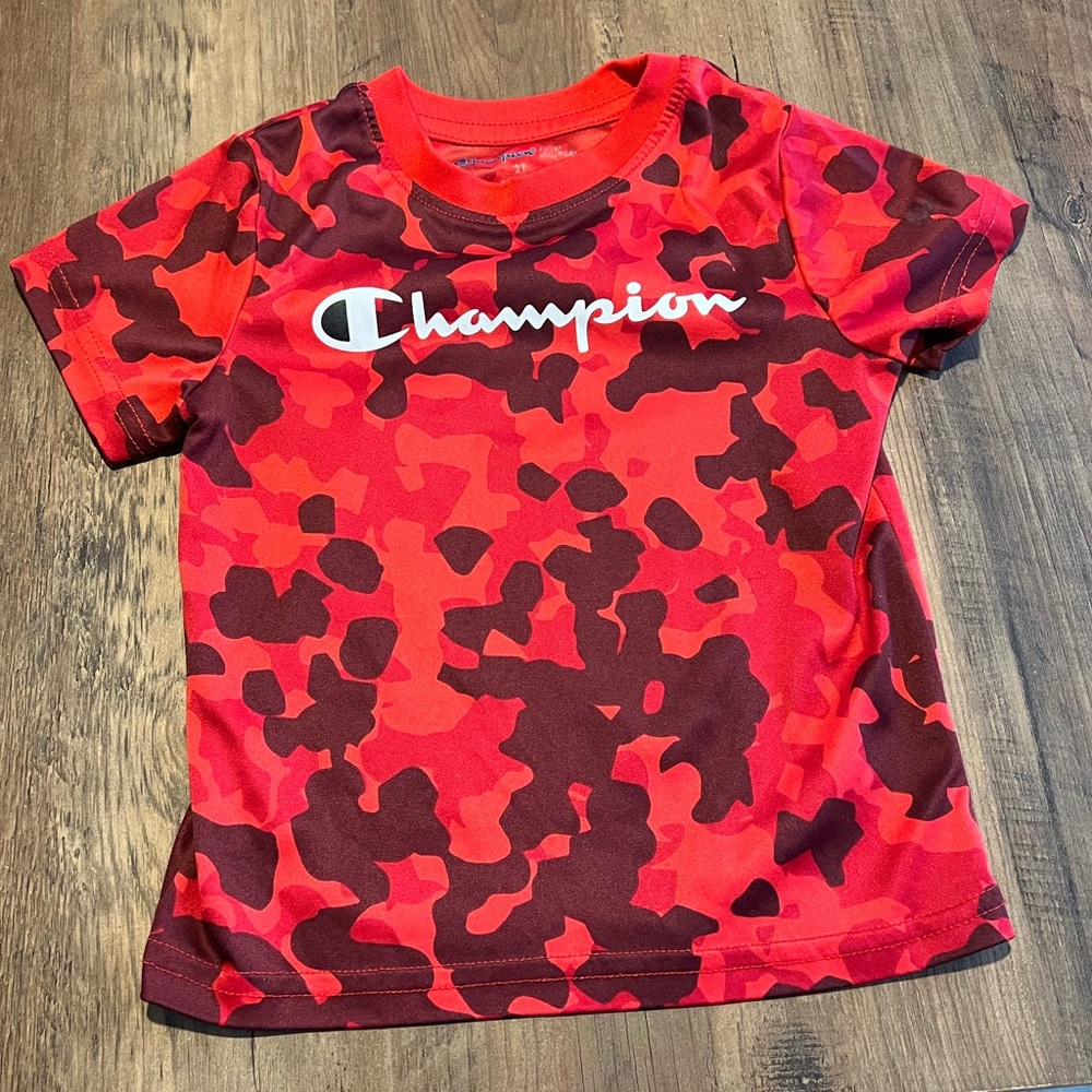 Champion x Camo DrifFit t-shirt 3T